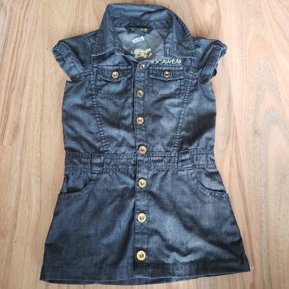 Rocawear | Denim dress - size 2T - Picture 1 of 3